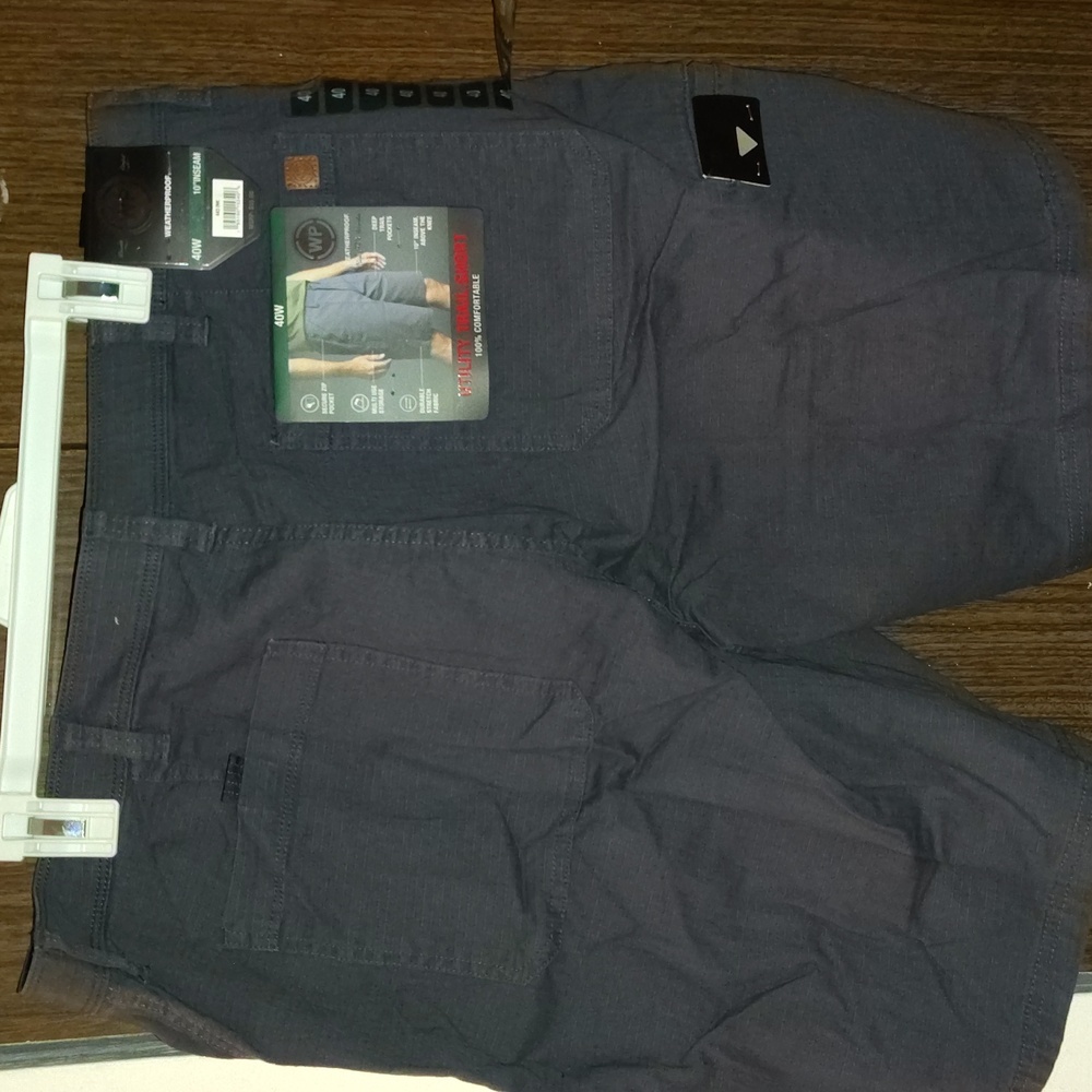 Weatherproof Utility Trail Shorts - Dark Gray